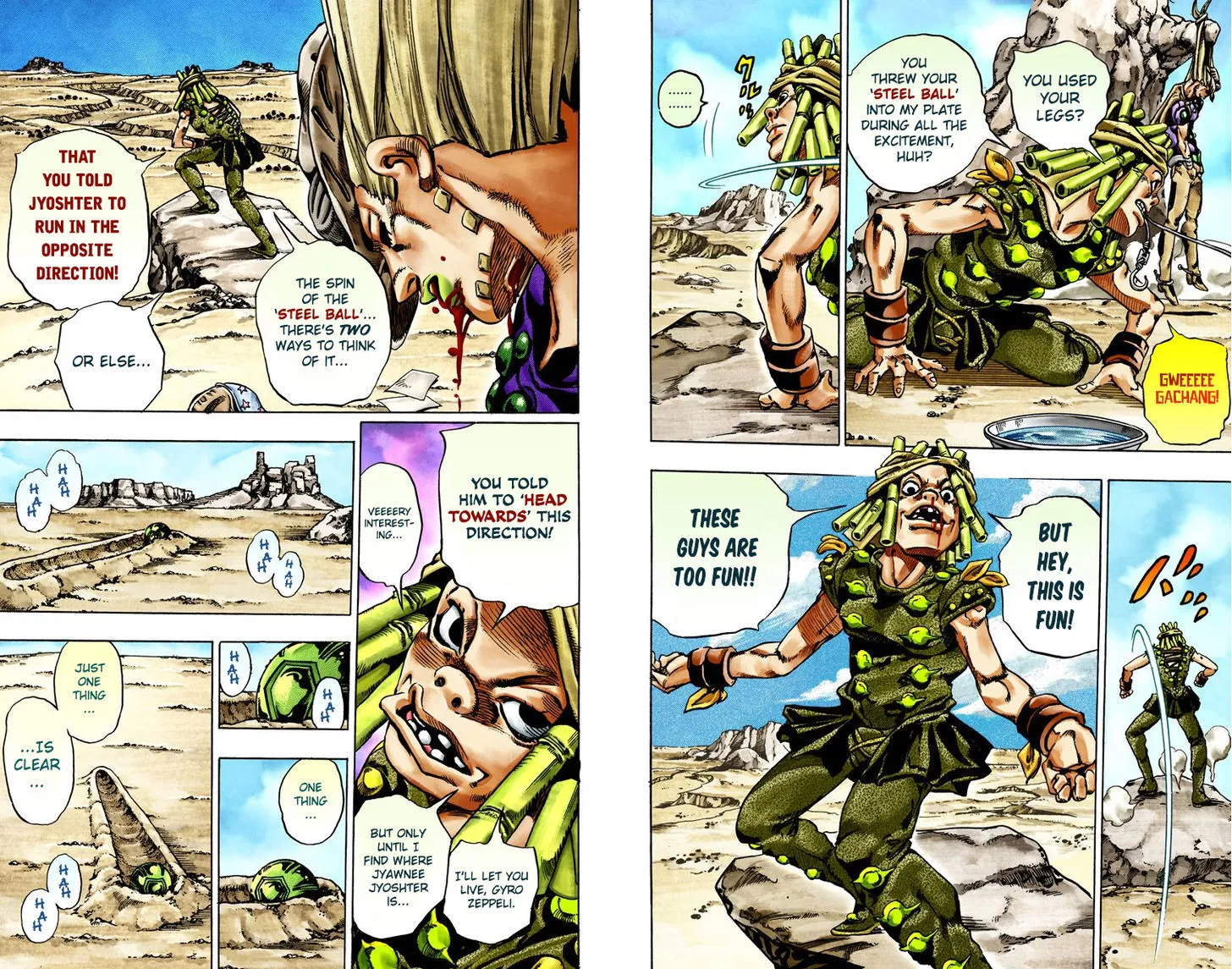 Steel Ball Run - Page 29