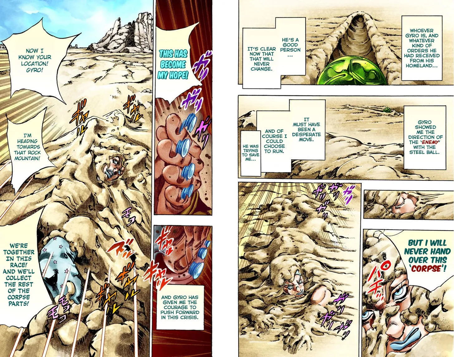 Steel Ball Run - Page 30