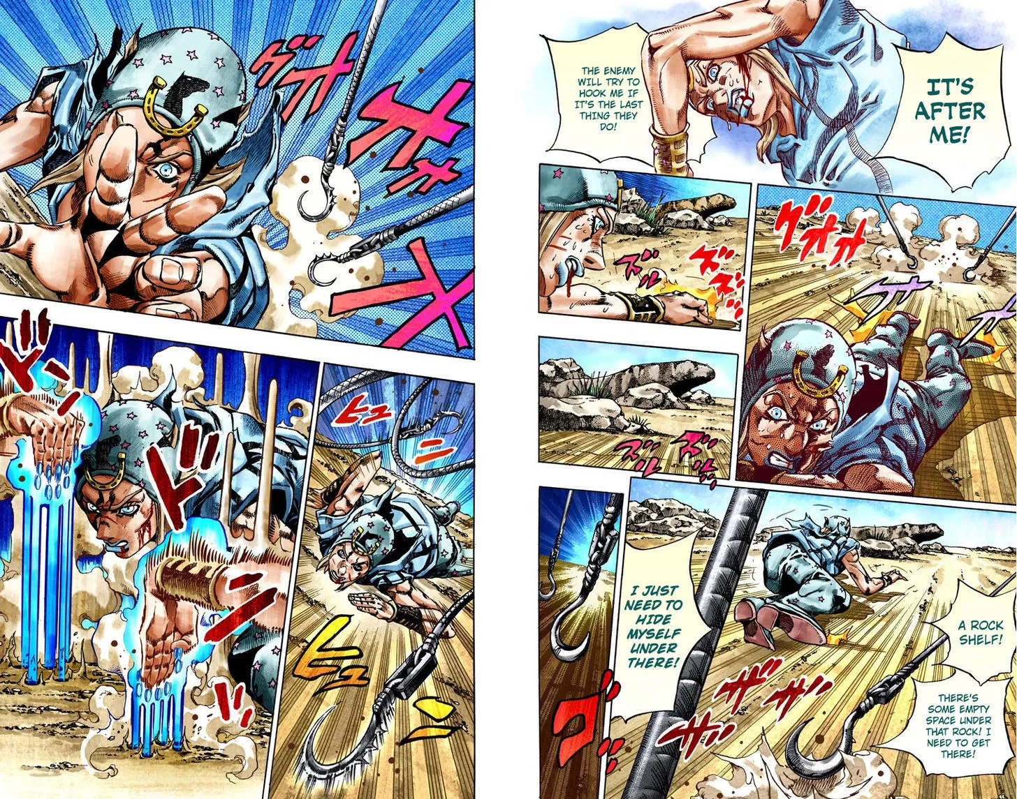 Steel Ball Run - Page 7