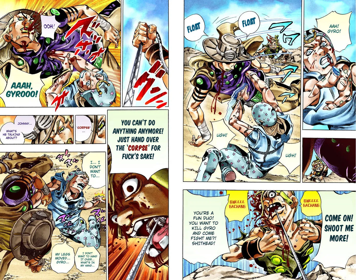 Steel Ball Run - Page 18