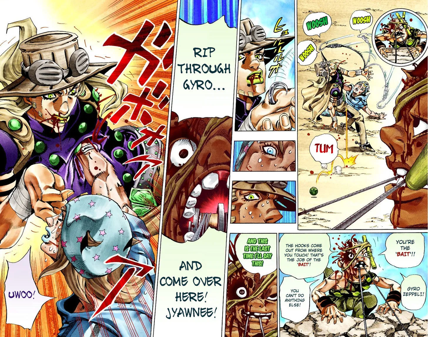 Steel Ball Run - Page 20