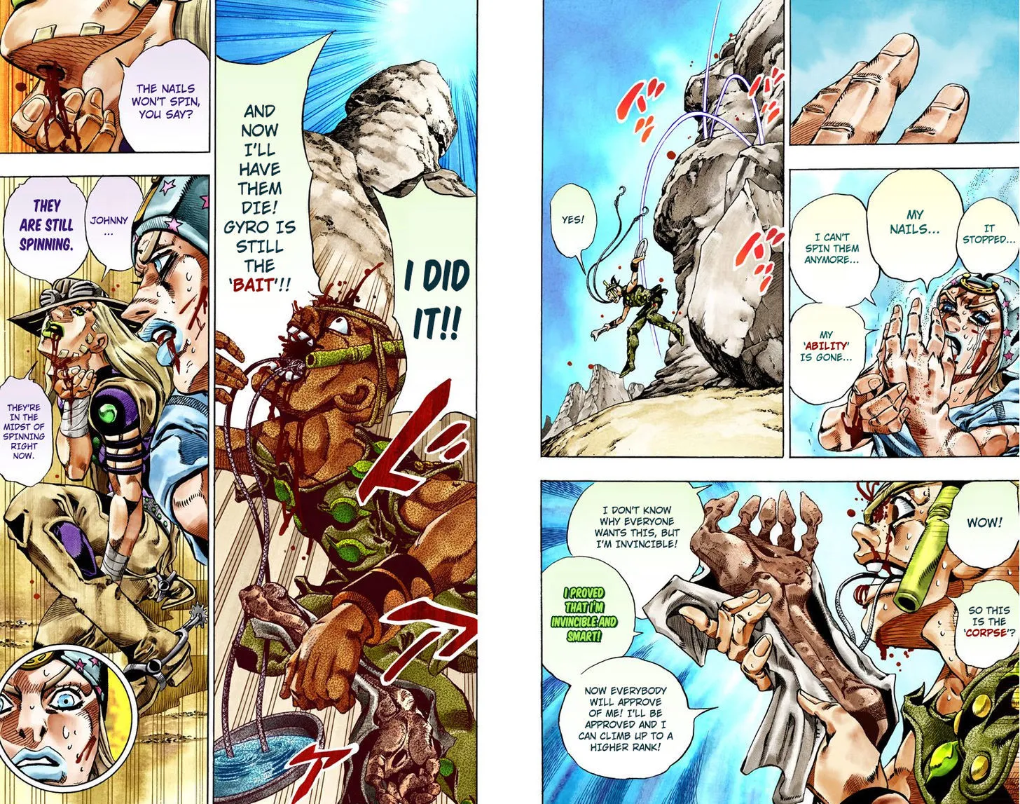 Steel Ball Run - Page 23