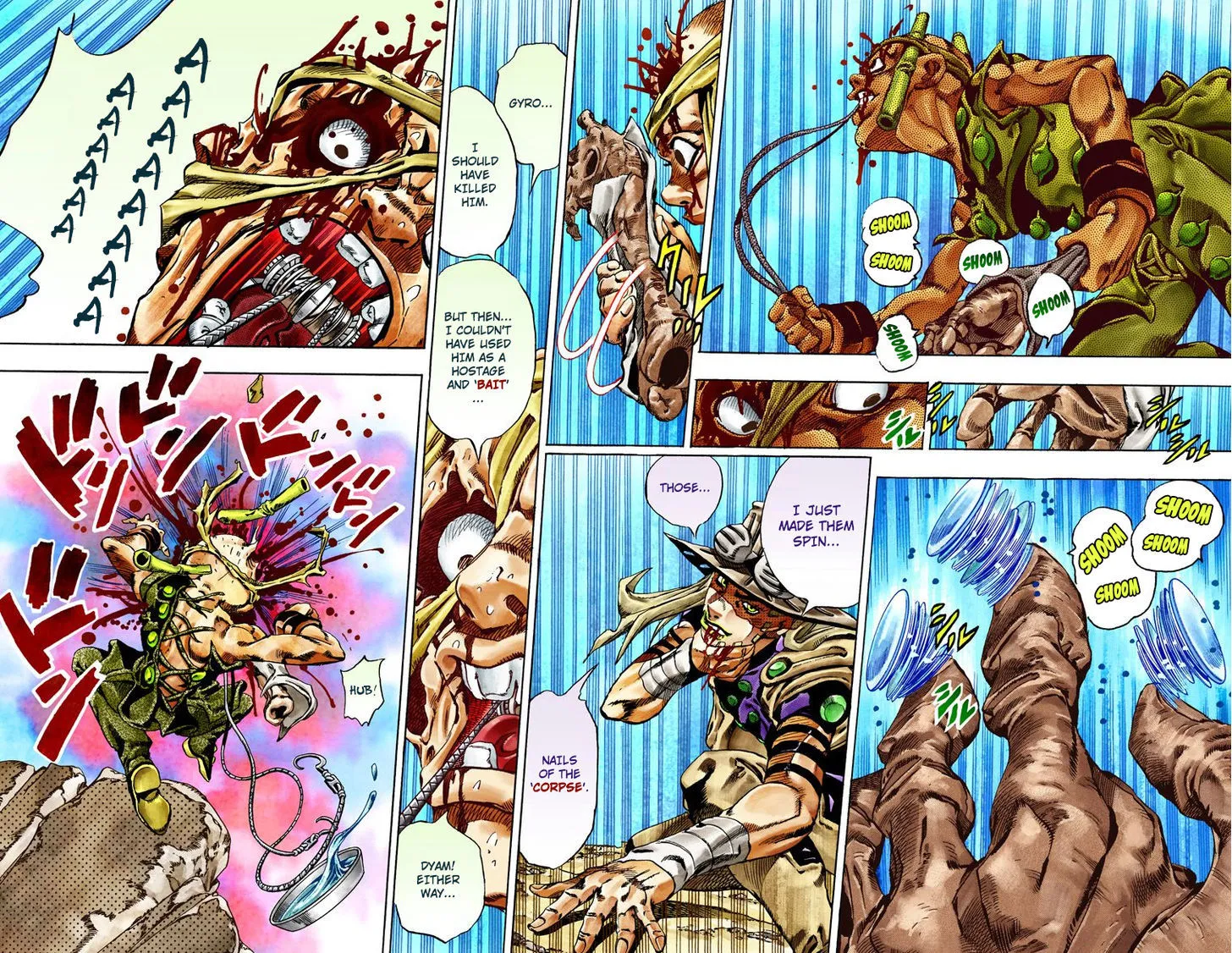 Steel Ball Run - Page 24