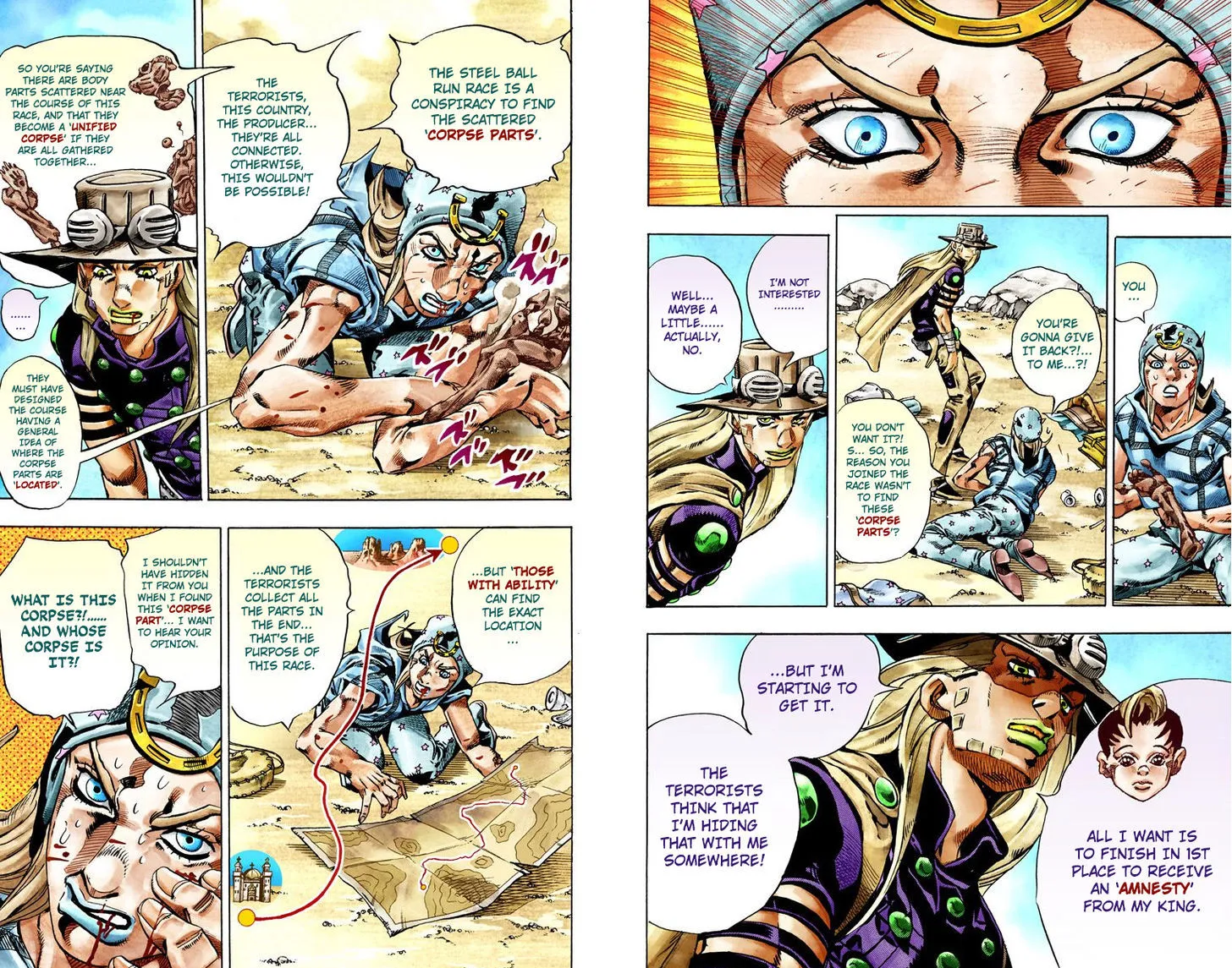 Steel Ball Run - Page 26