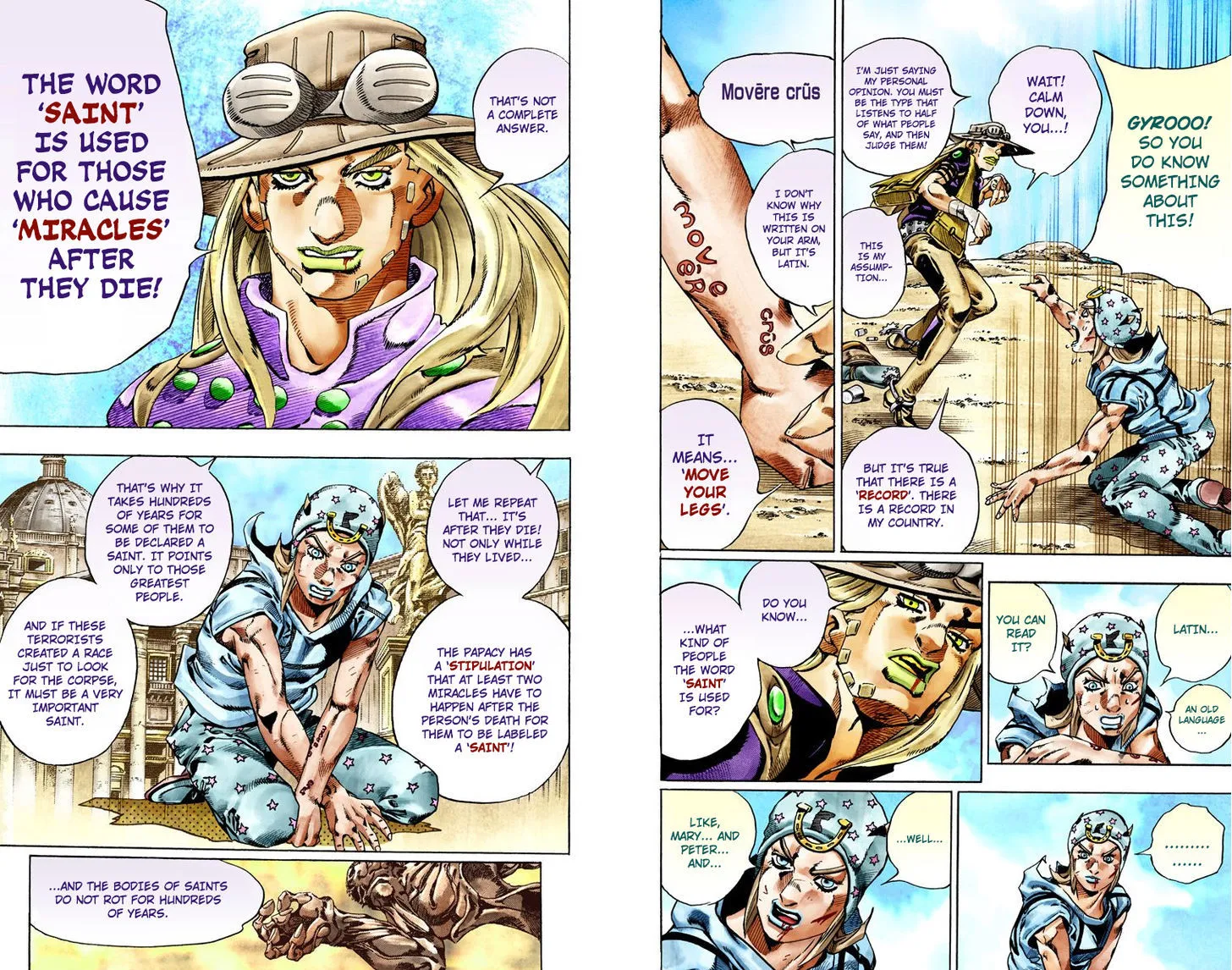 Steel Ball Run - Page 28