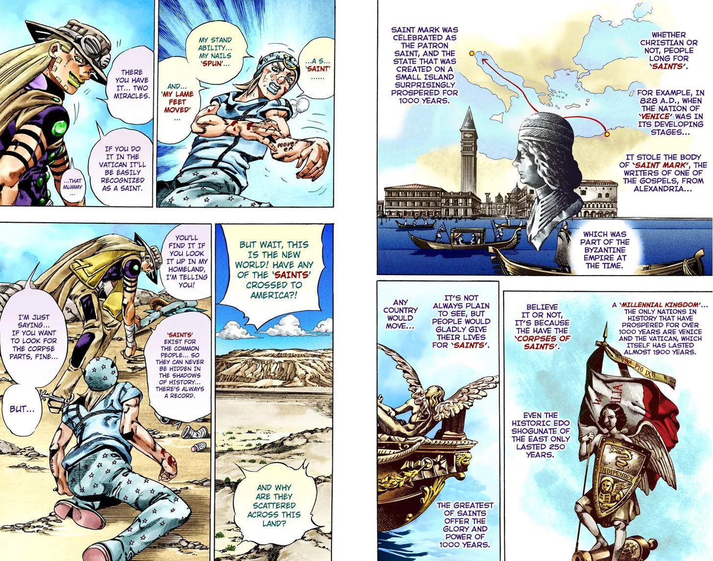 Steel Ball Run - Page 29