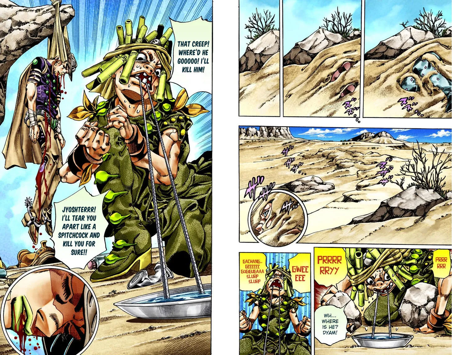 Steel Ball Run - Page 3