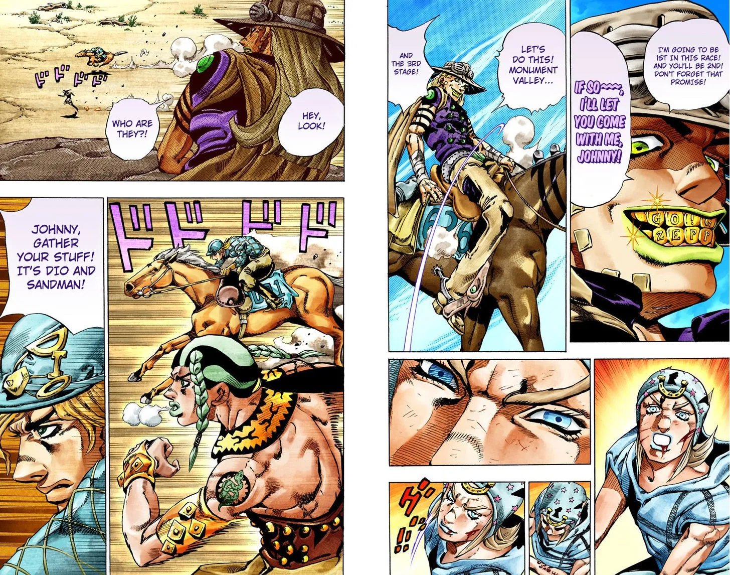 Steel Ball Run - Page 30