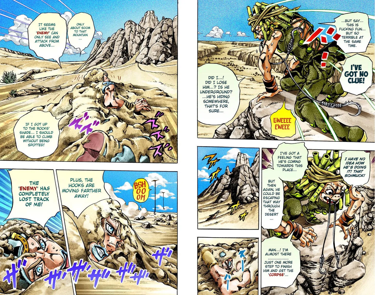 Steel Ball Run - Page 4