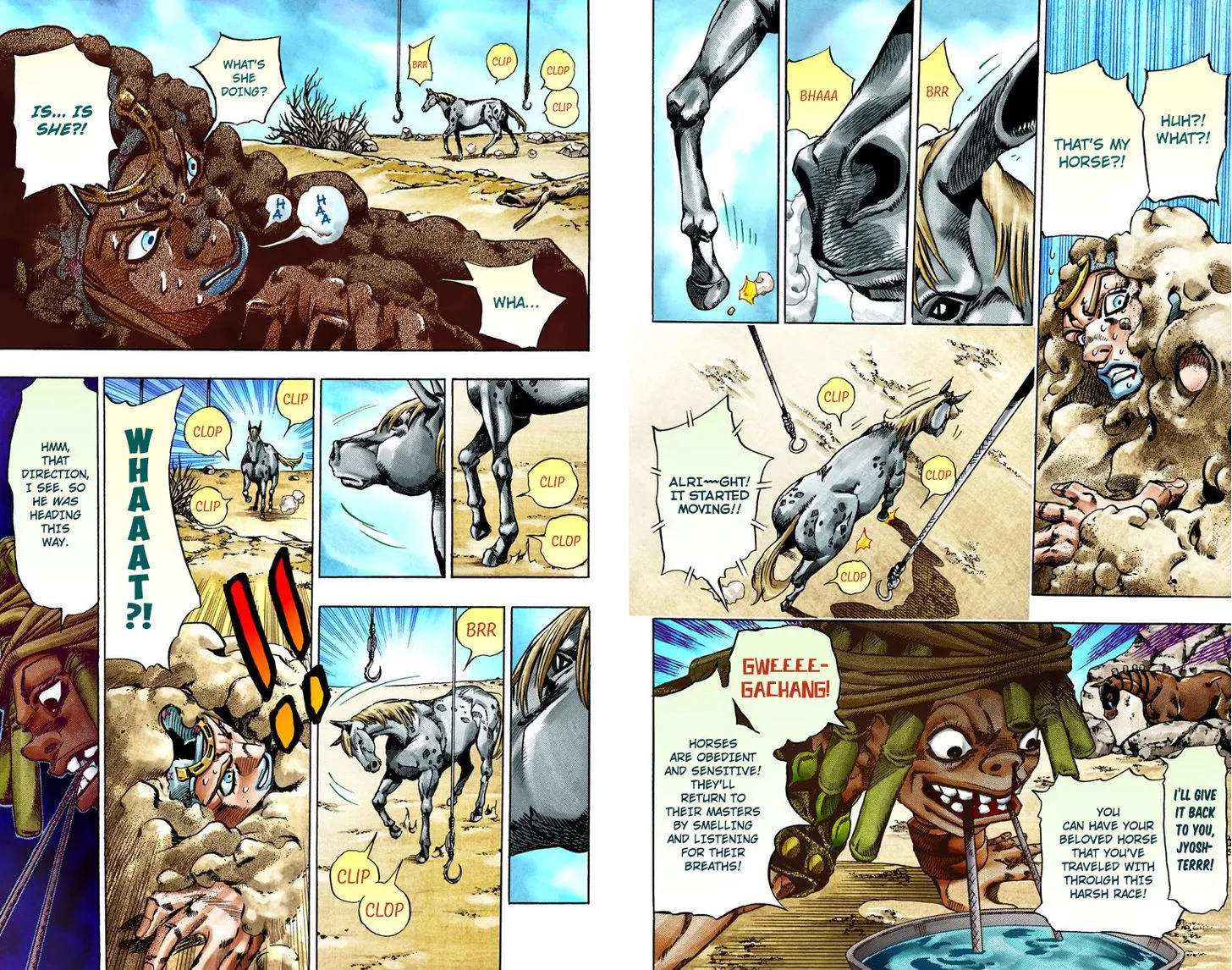 Steel Ball Run - Page 6