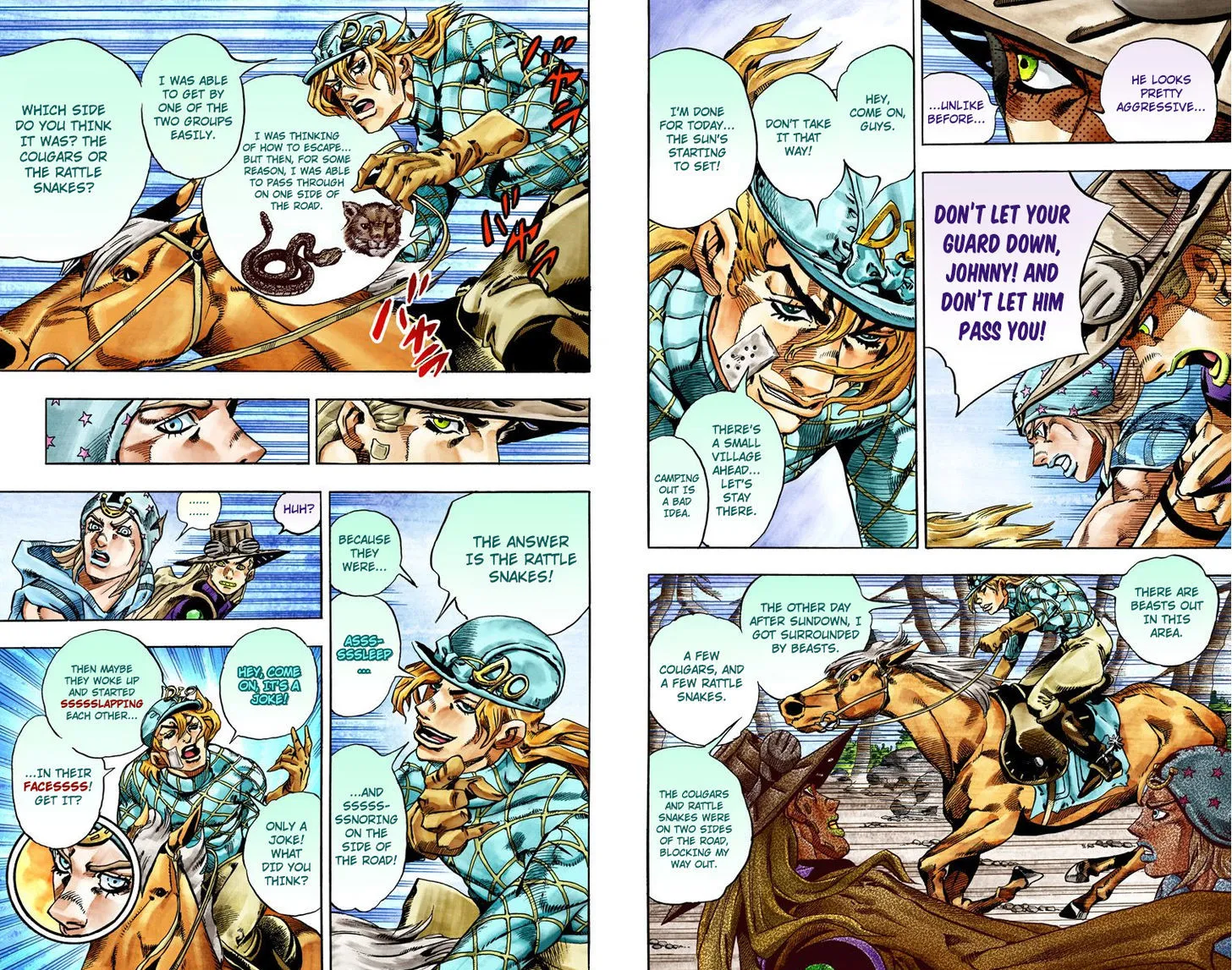 Steel Ball Run - Page 19