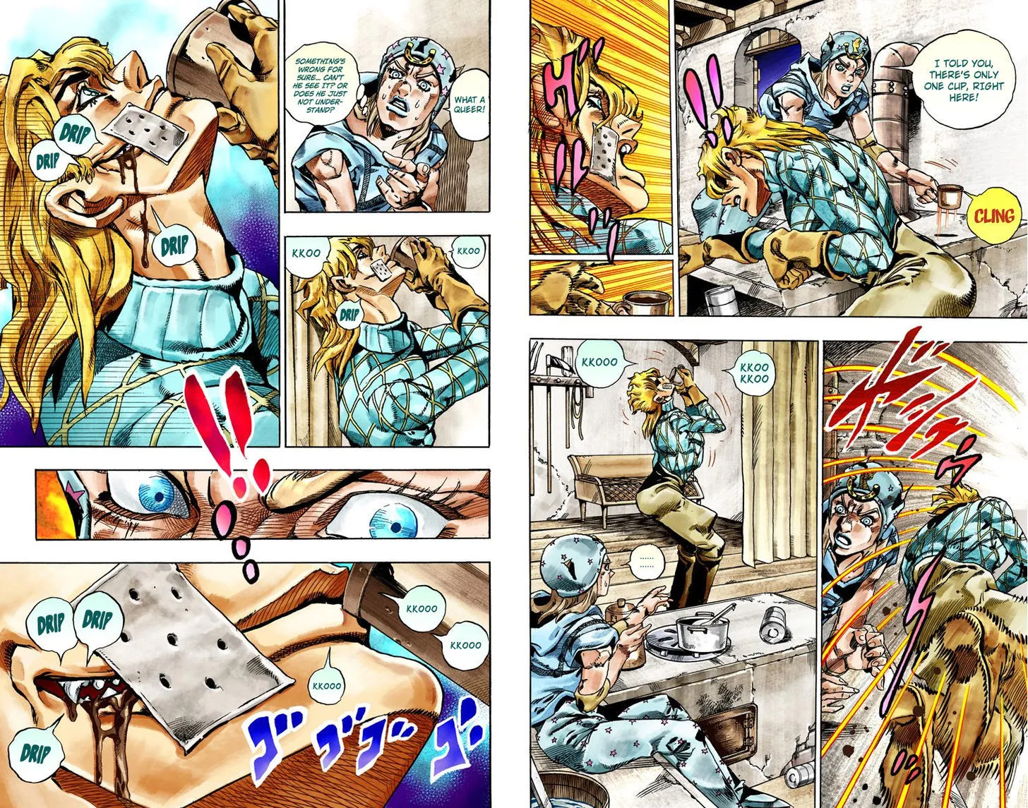 Steel Ball Run - Page 28