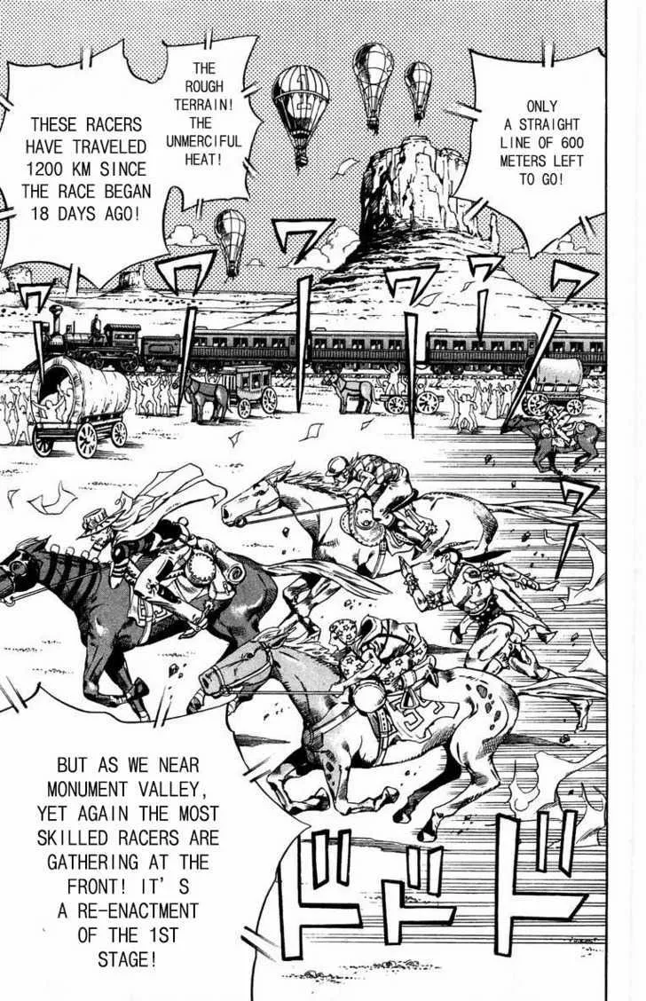 Steel Ball Run - Page 3