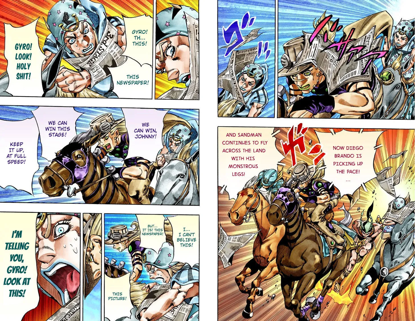 Steel Ball Run - Page 4