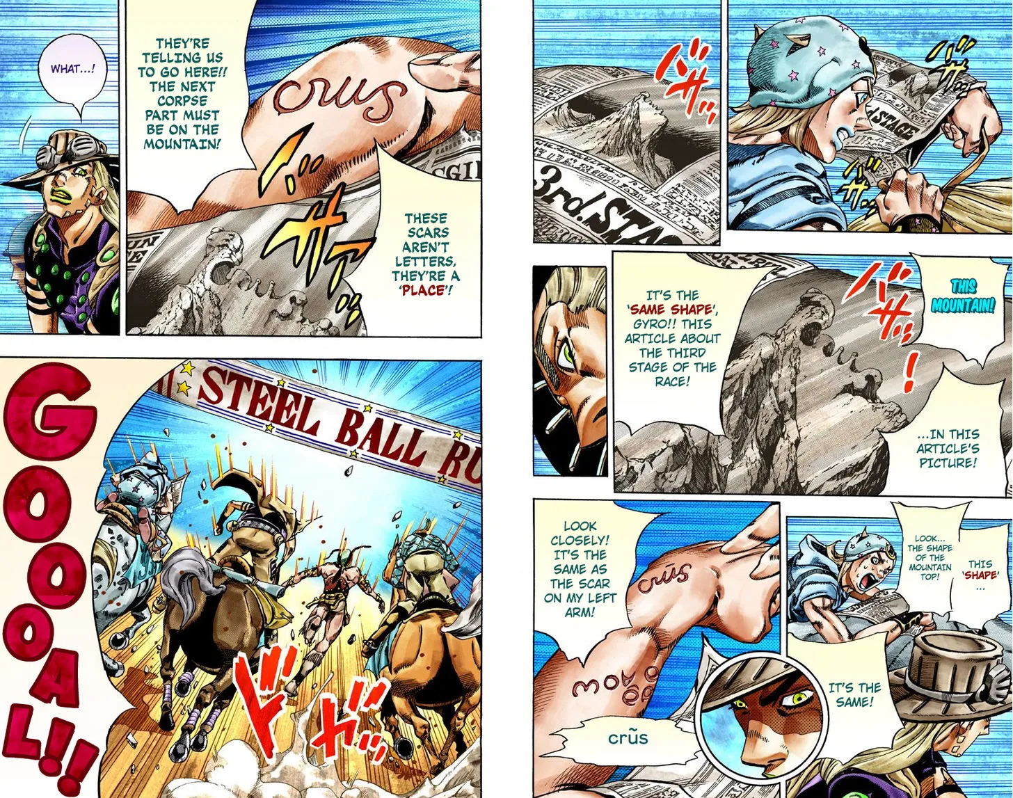 Steel Ball Run - Page 5