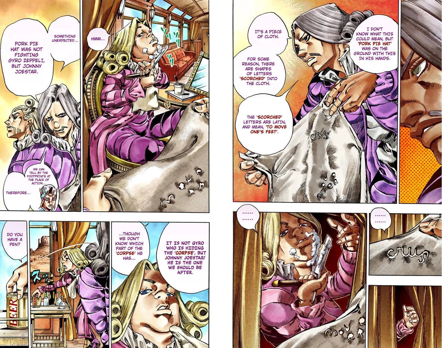 Steel Ball Run - Page 8