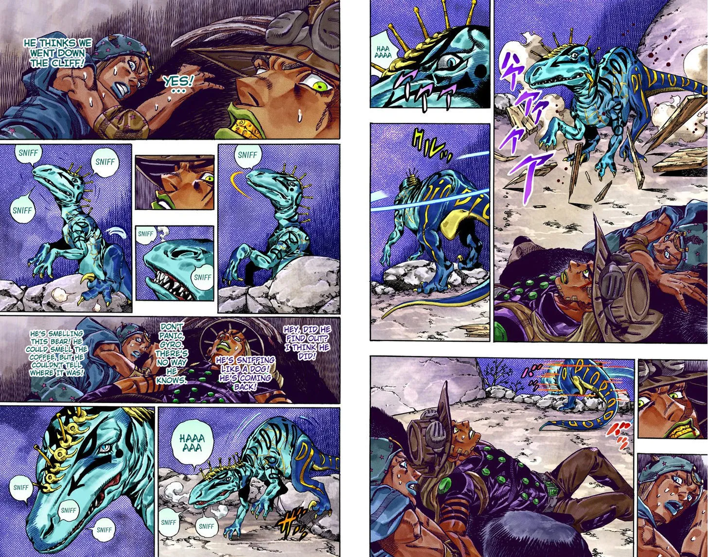 Steel Ball Run - Page 10