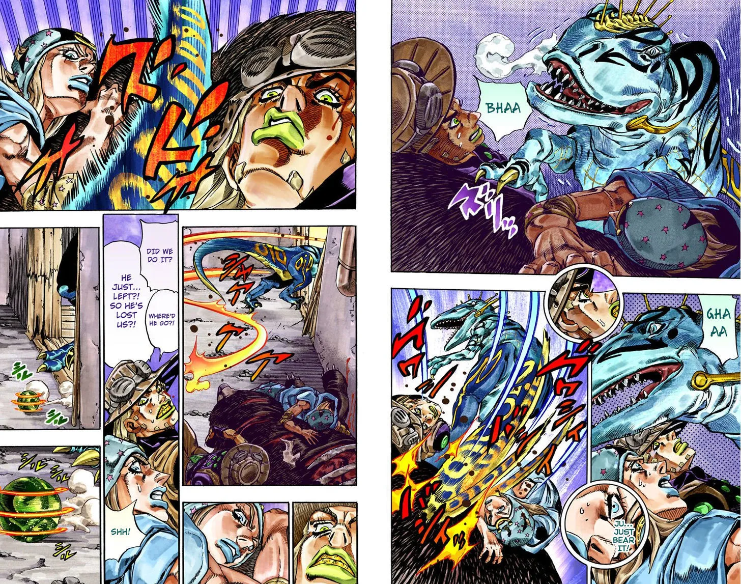 Steel Ball Run - Page 11