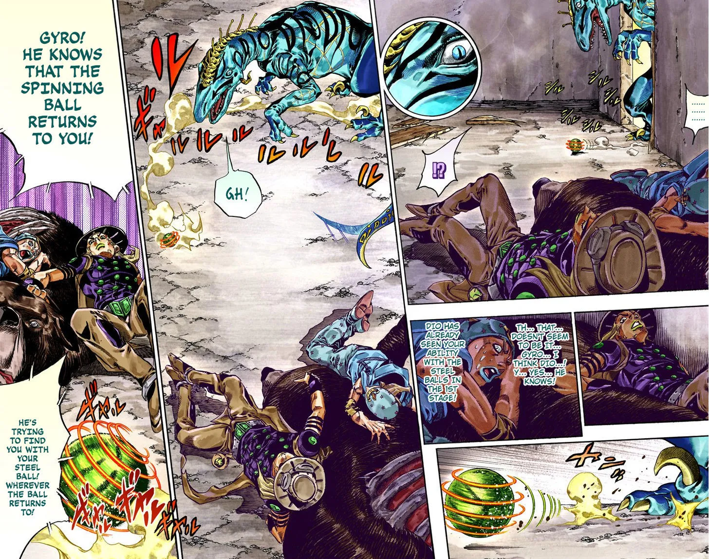 Steel Ball Run - Page 12