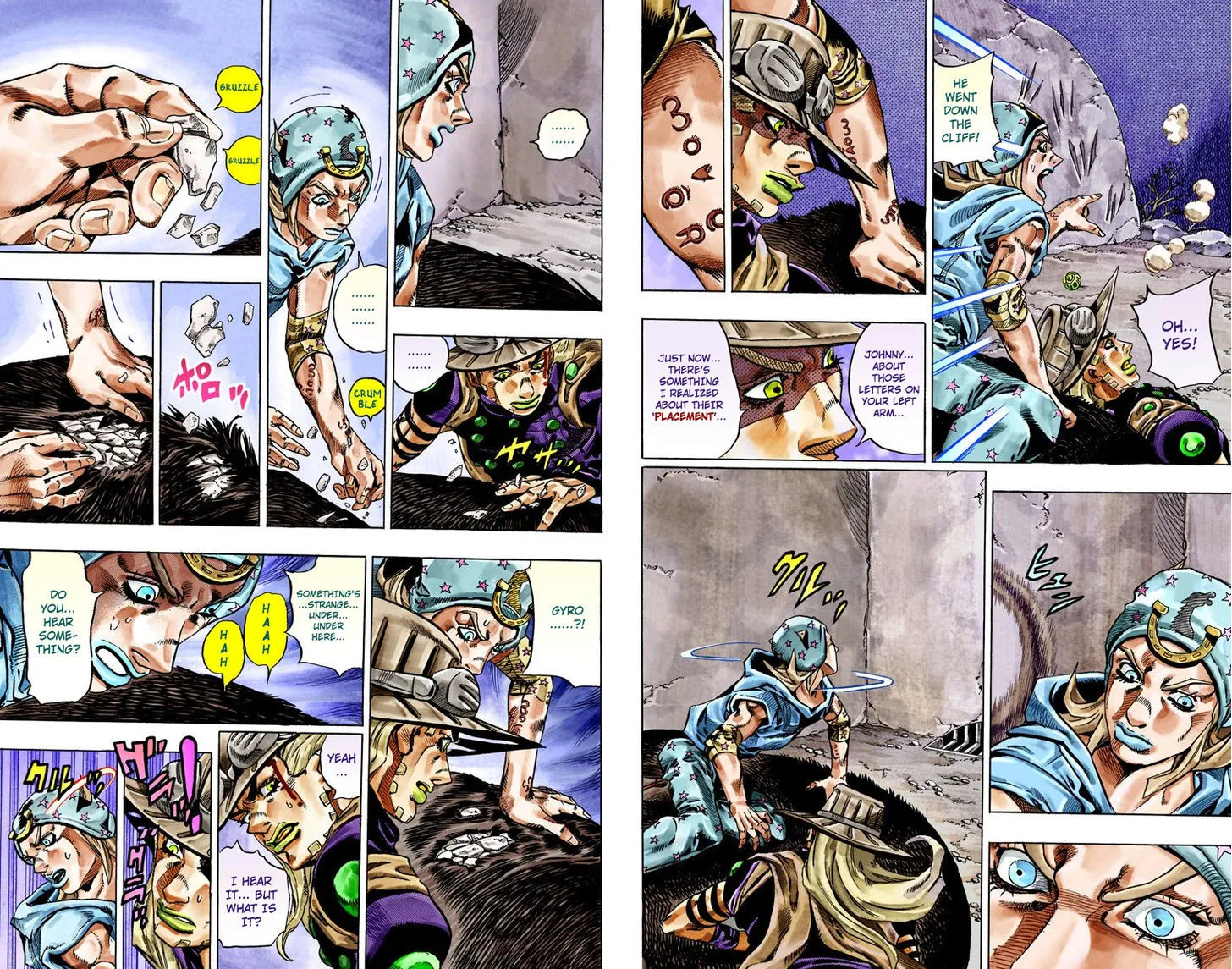 Steel Ball Run - Page 15