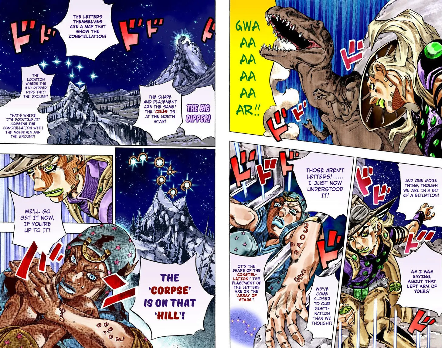 Steel Ball Run - Page 19