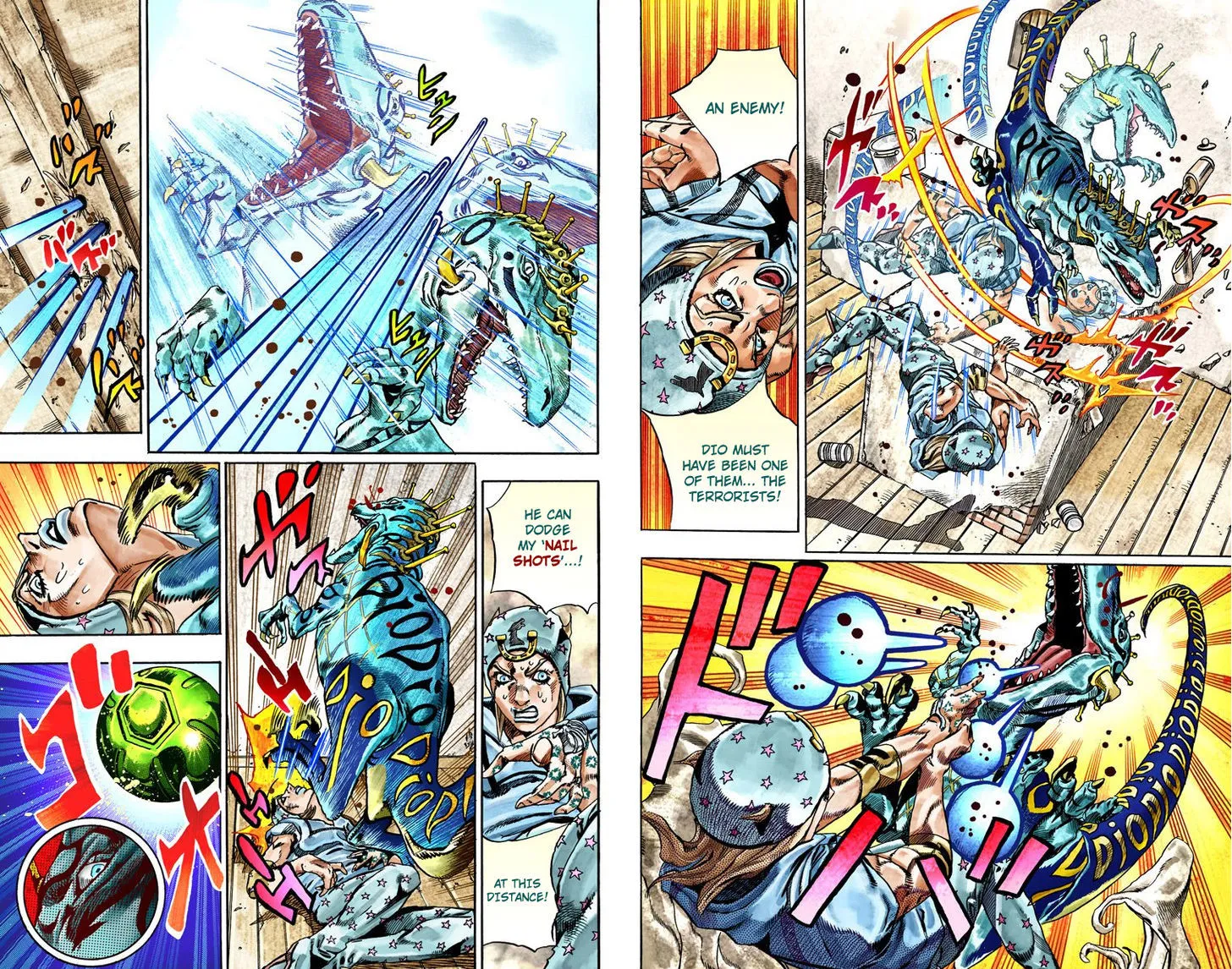 Steel Ball Run - Page 4