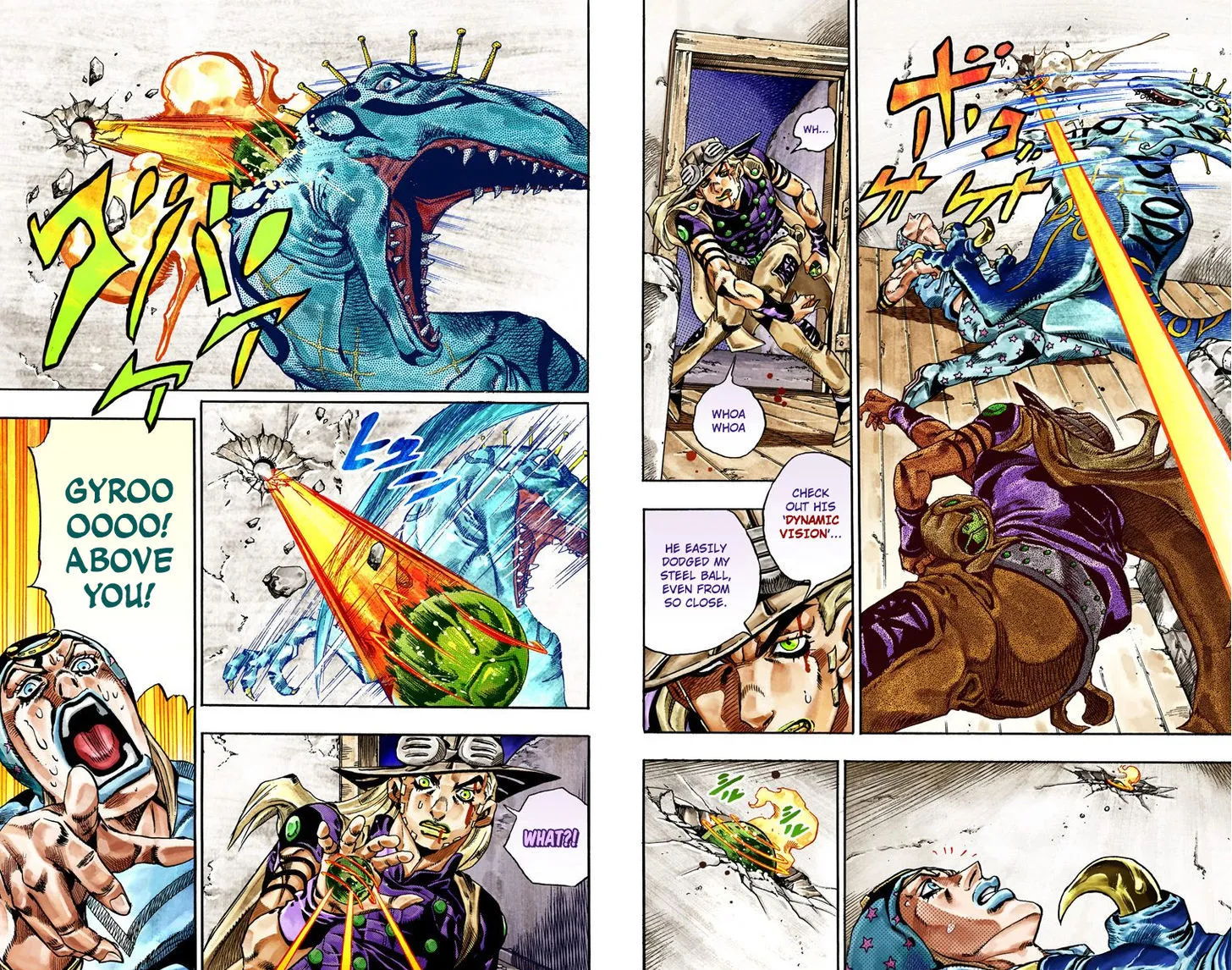 Steel Ball Run - Page 5