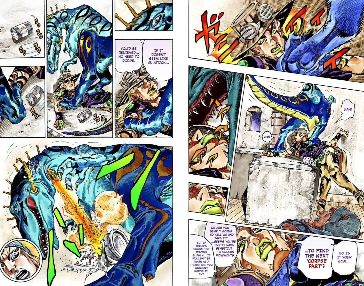 Steel Ball Run - Page 6