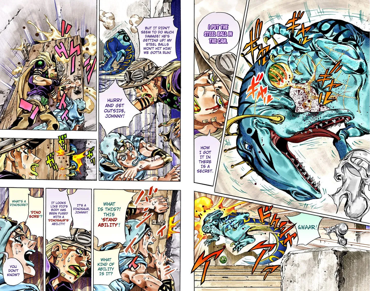 Steel Ball Run - Page 7