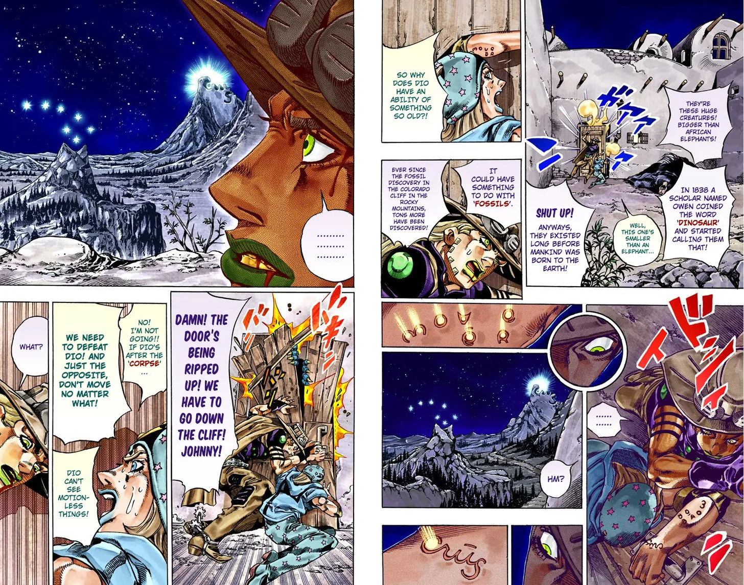 Steel Ball Run - Page 8