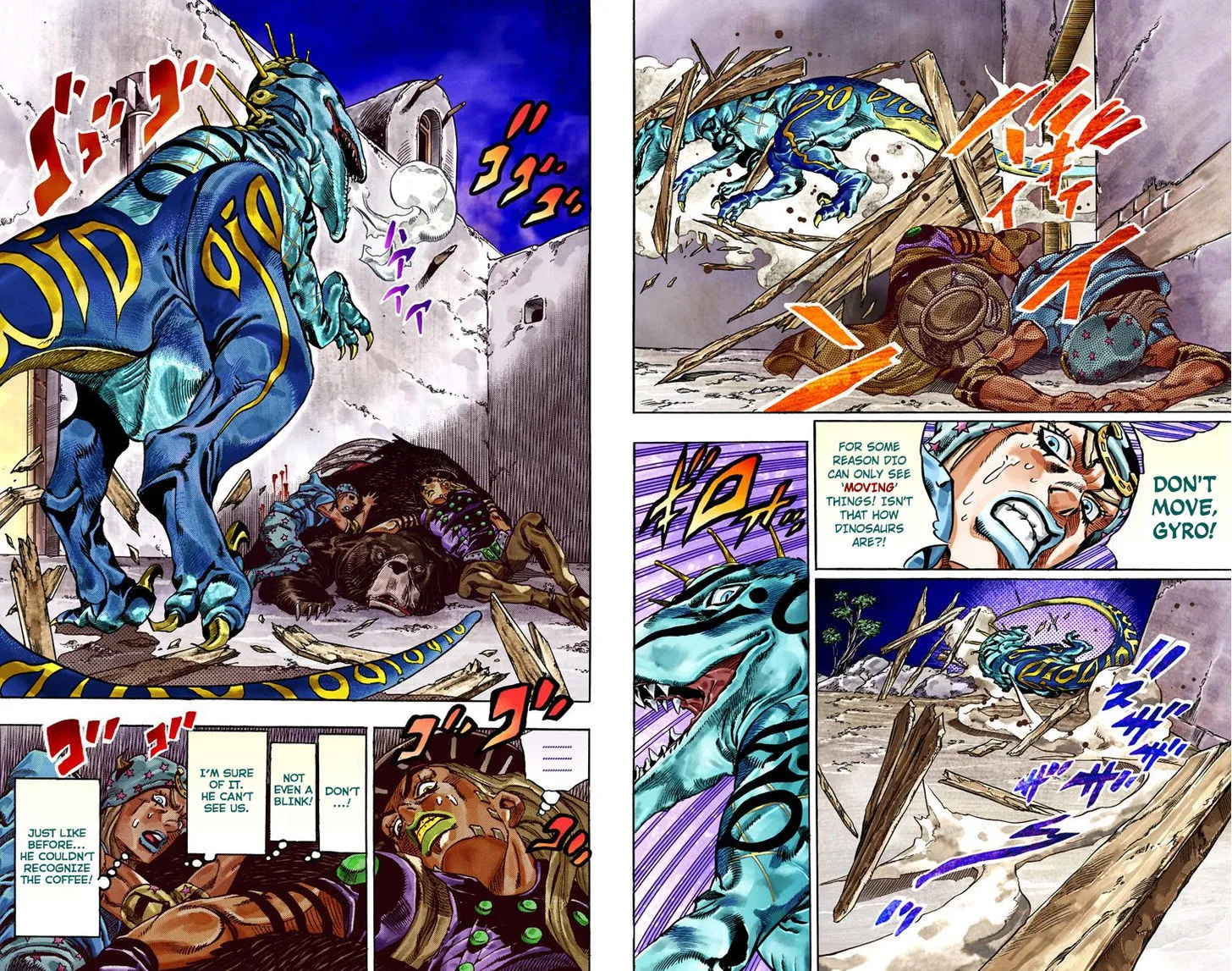 Steel Ball Run - Page 9