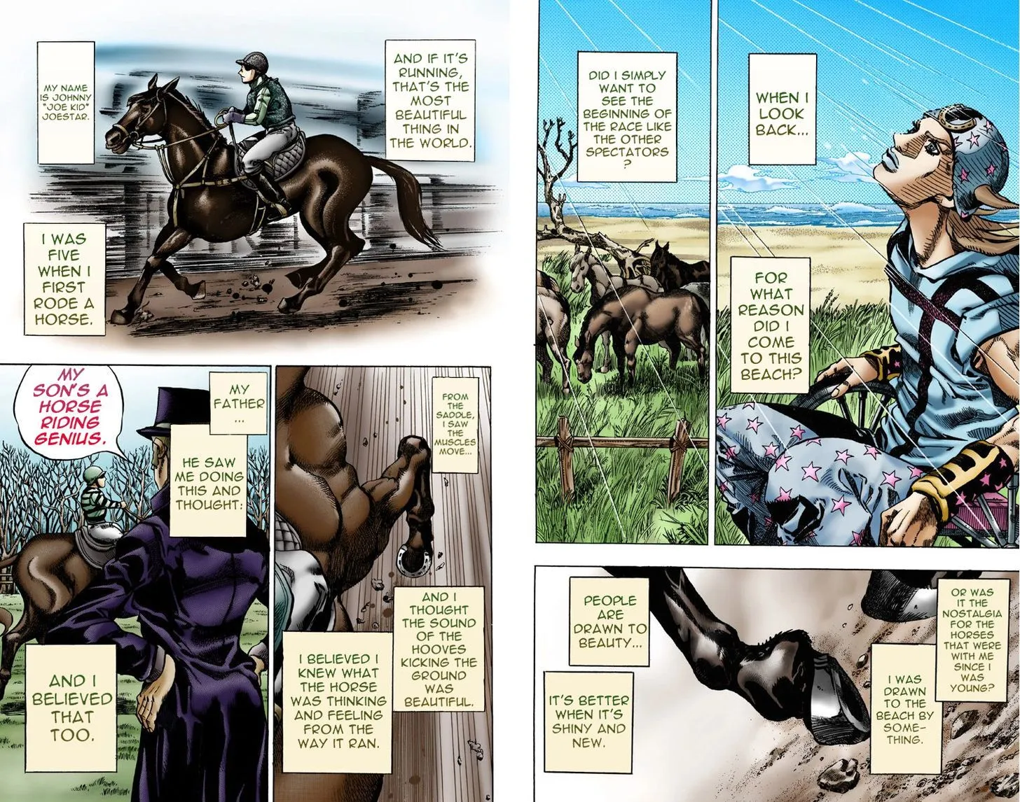 Steel Ball Run - Page 1