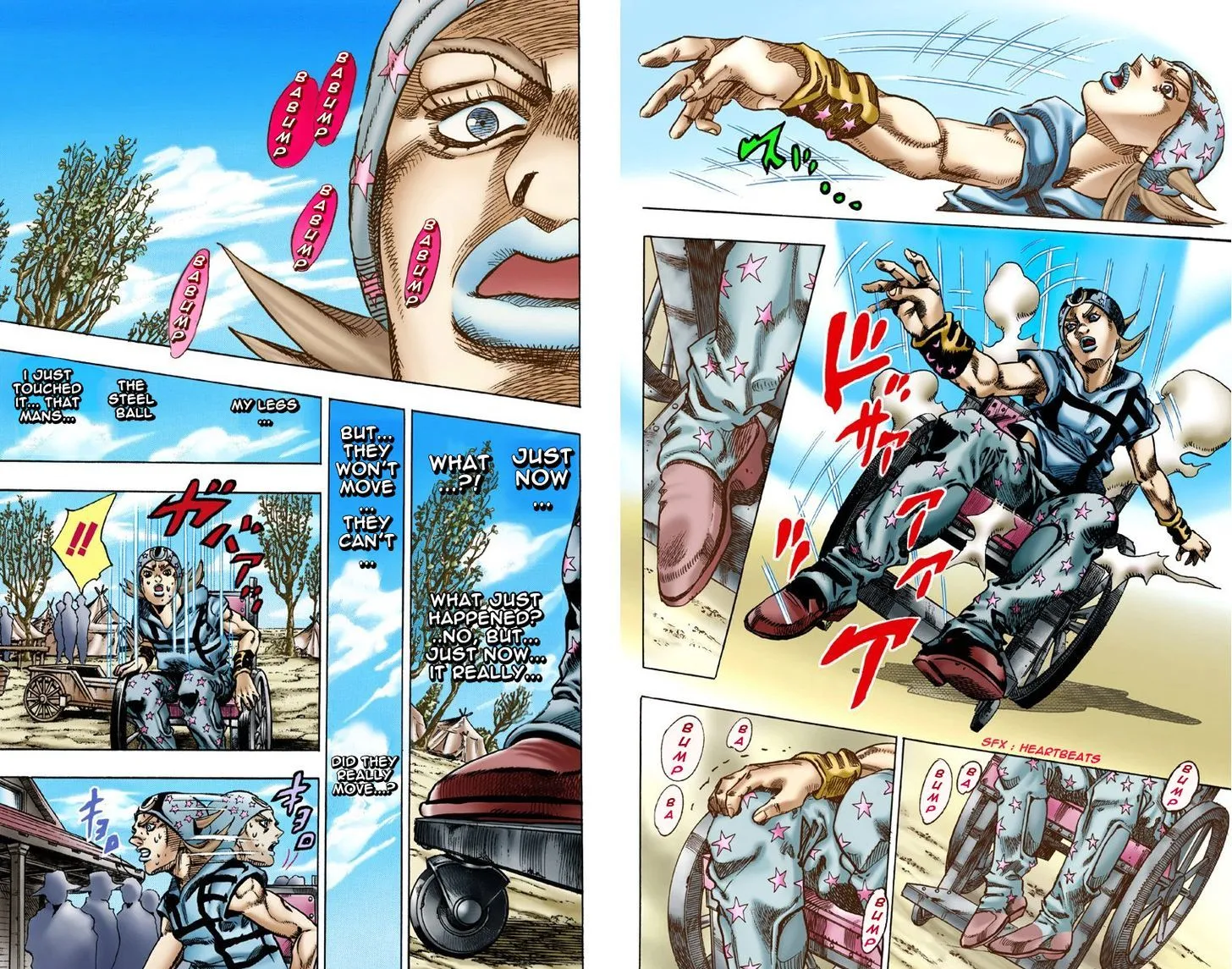 Steel Ball Run - Page 10