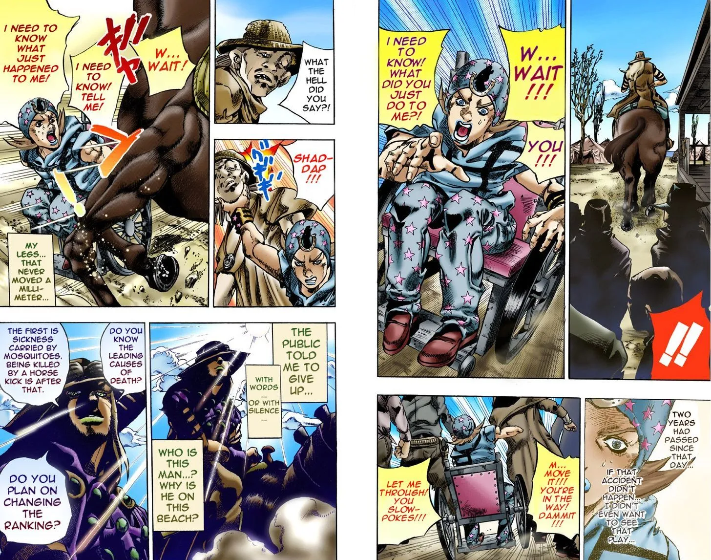 Steel Ball Run - Page 11