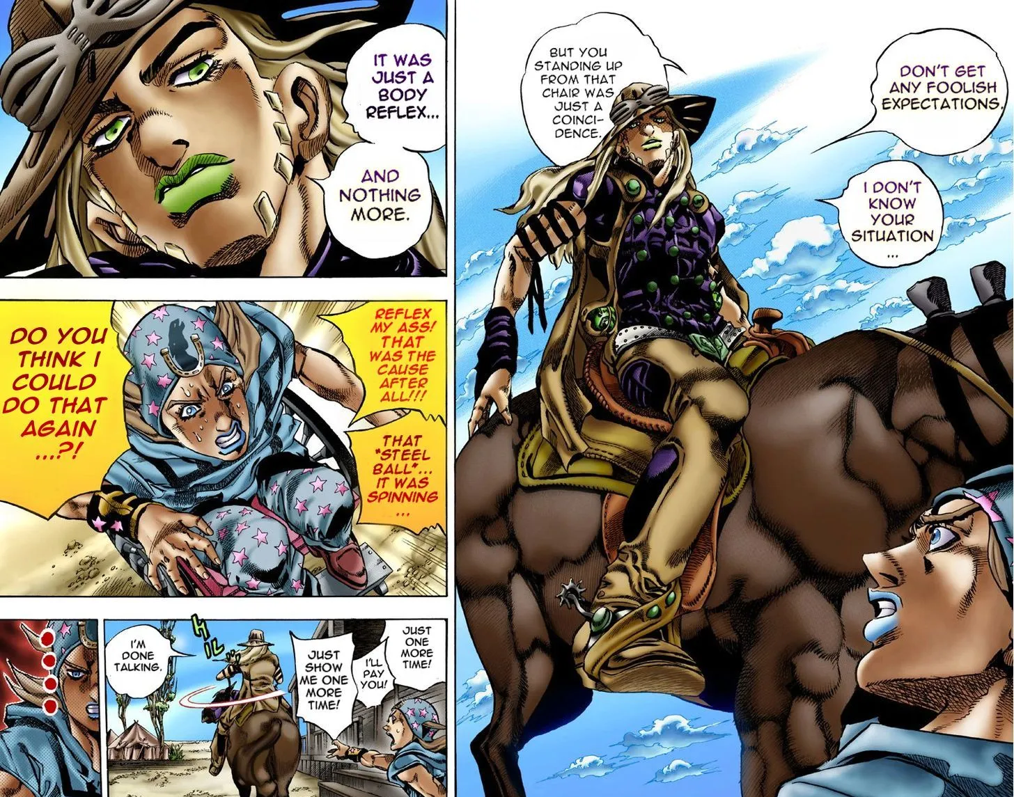 Steel Ball Run - Page 12