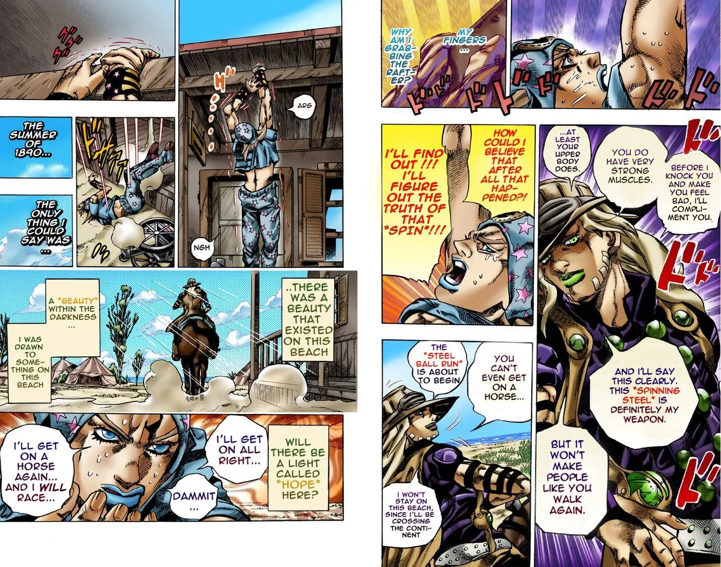 Steel Ball Run - Page 15