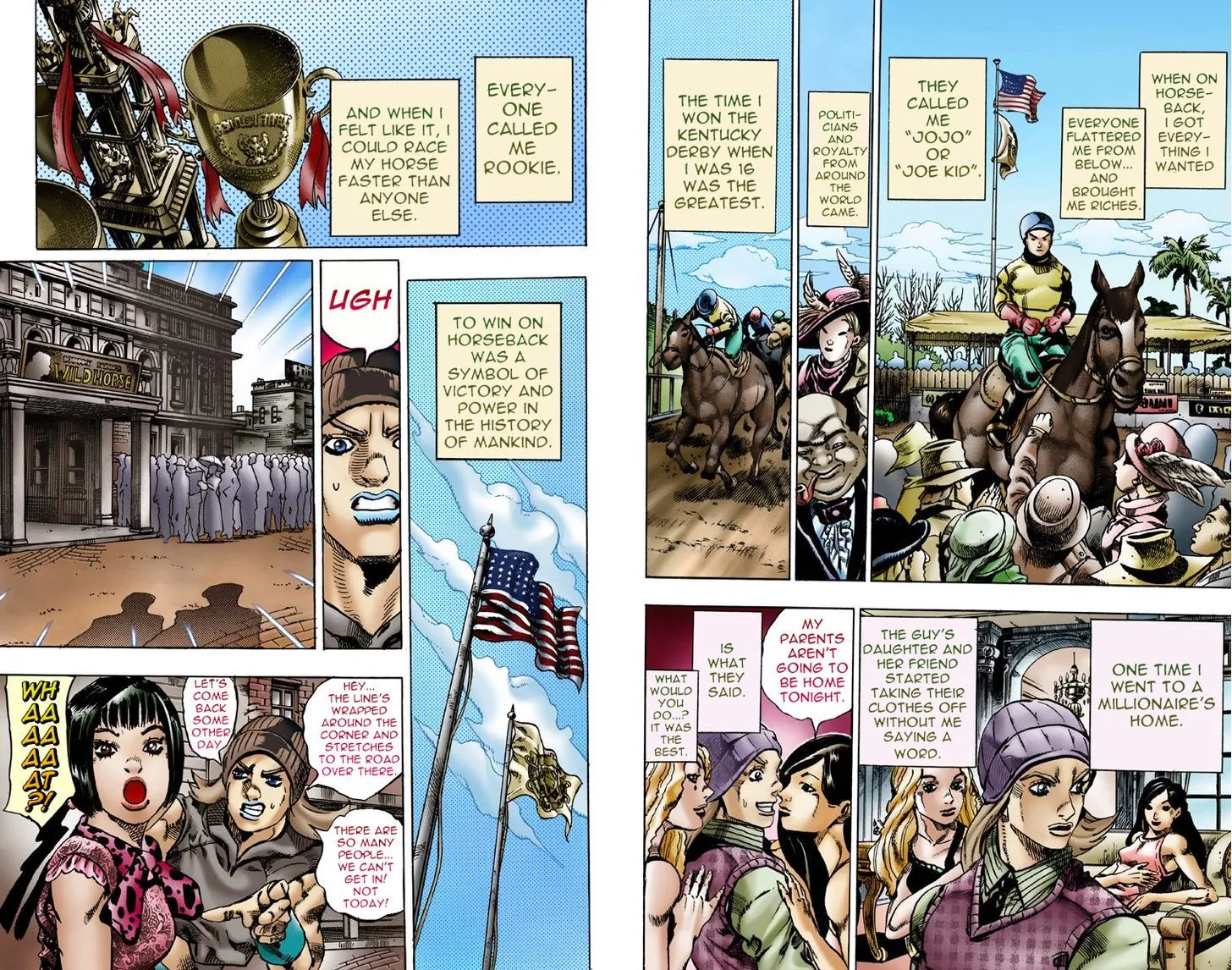 Steel Ball Run - Page 2