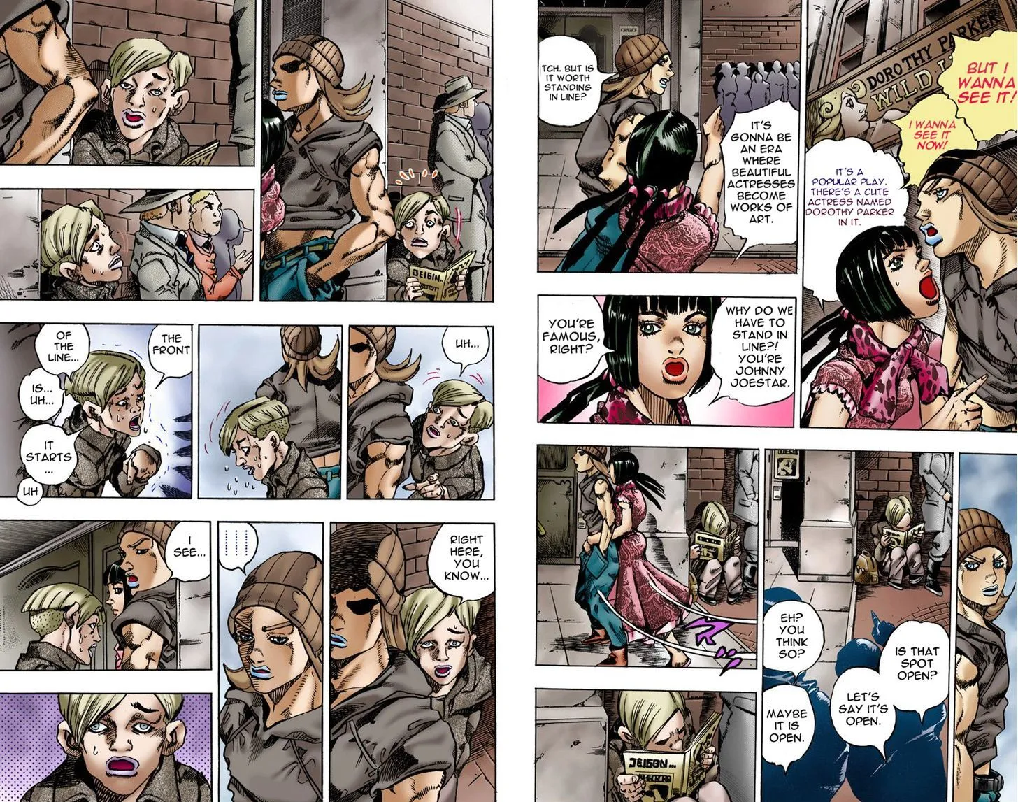 Steel Ball Run - Page 3