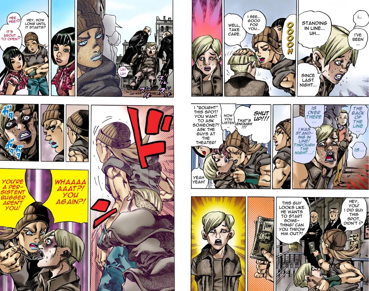 Steel Ball Run - Page 4