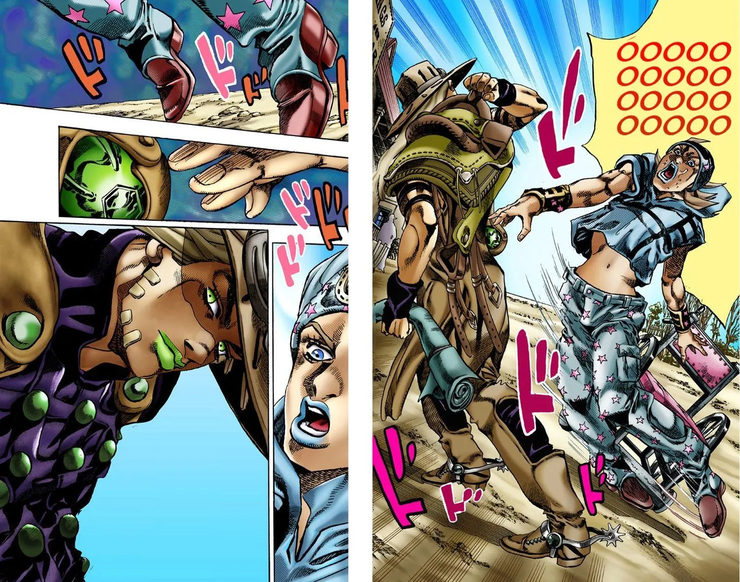 Steel Ball Run - Page 9