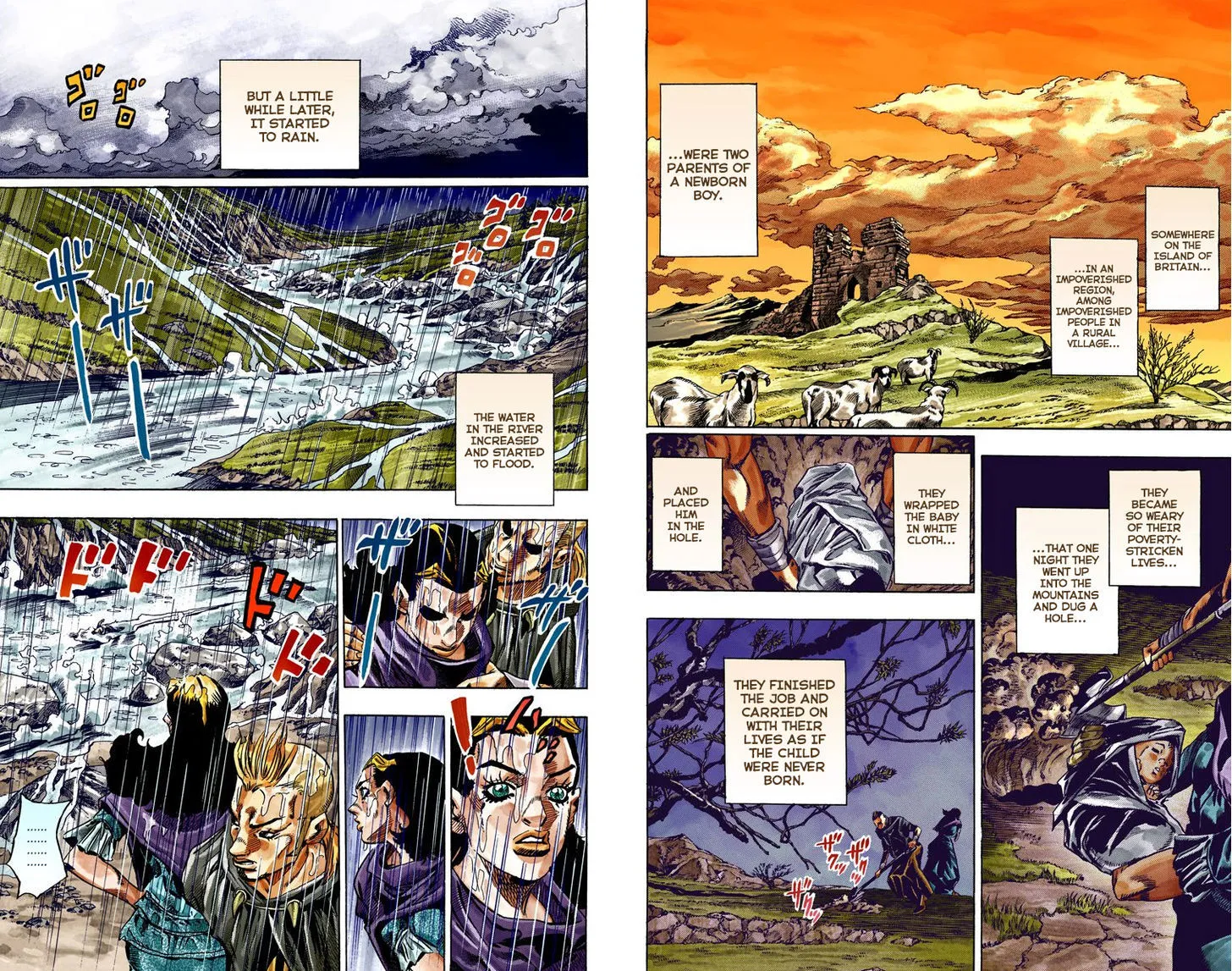 Steel Ball Run - Page 1