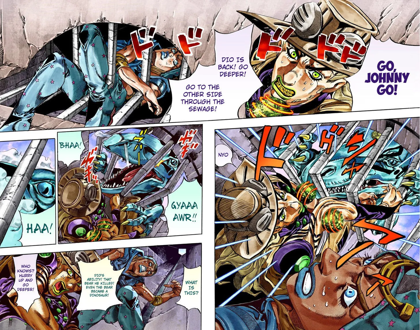 Steel Ball Run - Page 10