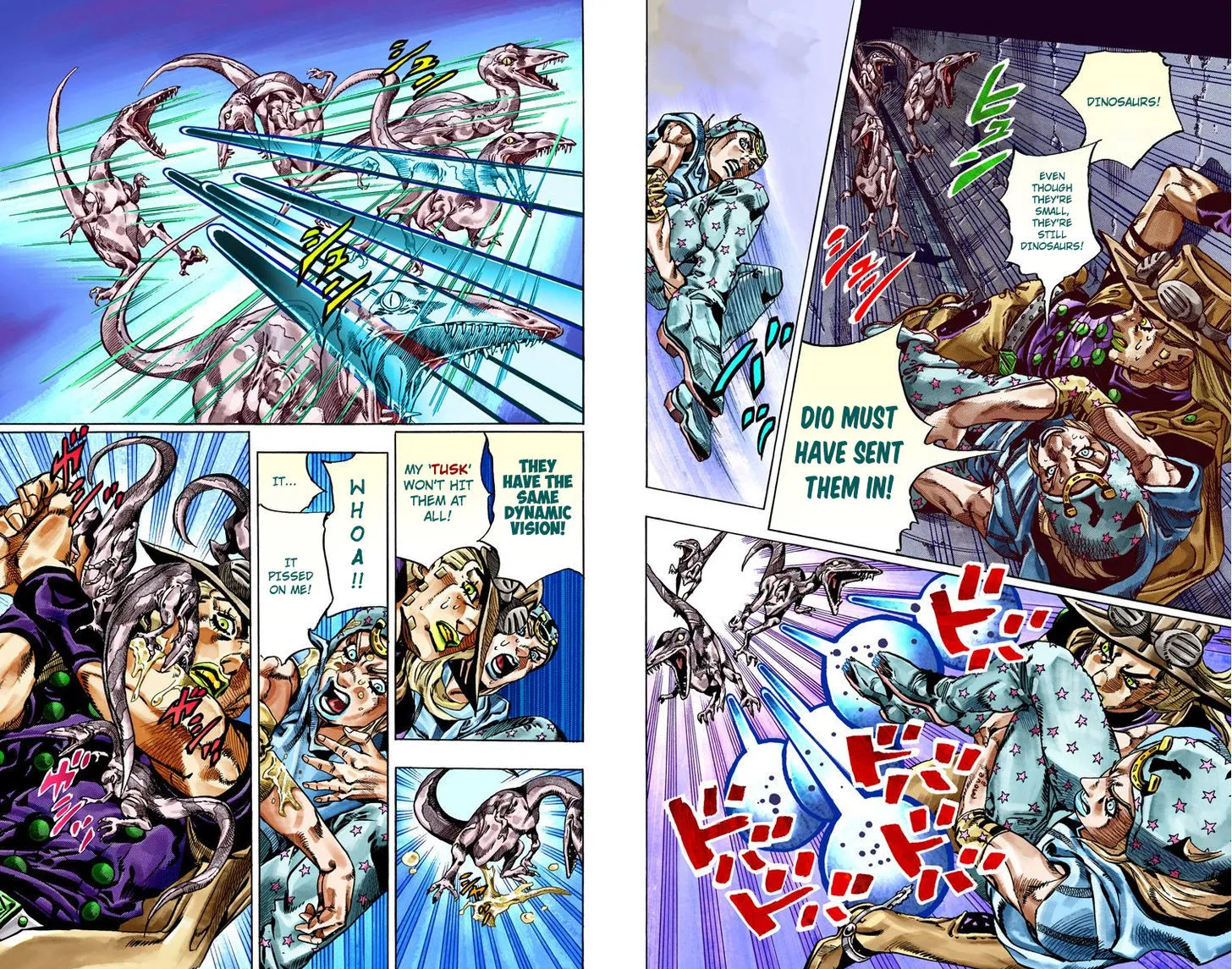 Steel Ball Run - Page 12