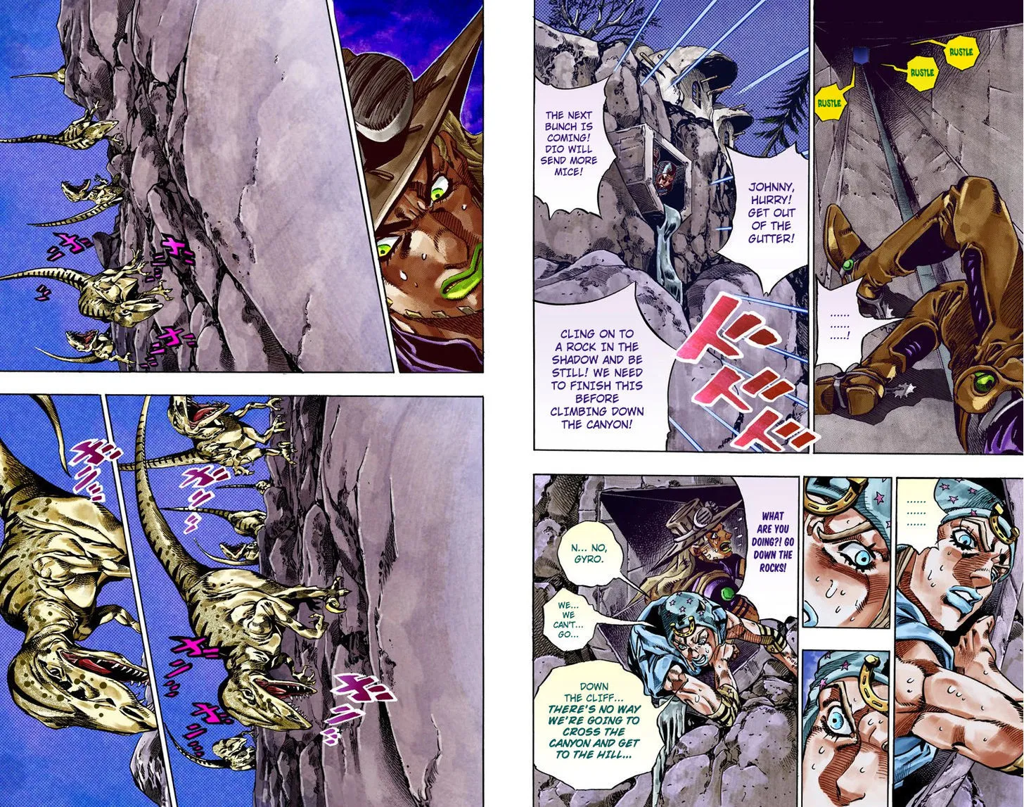 Steel Ball Run - Page 14