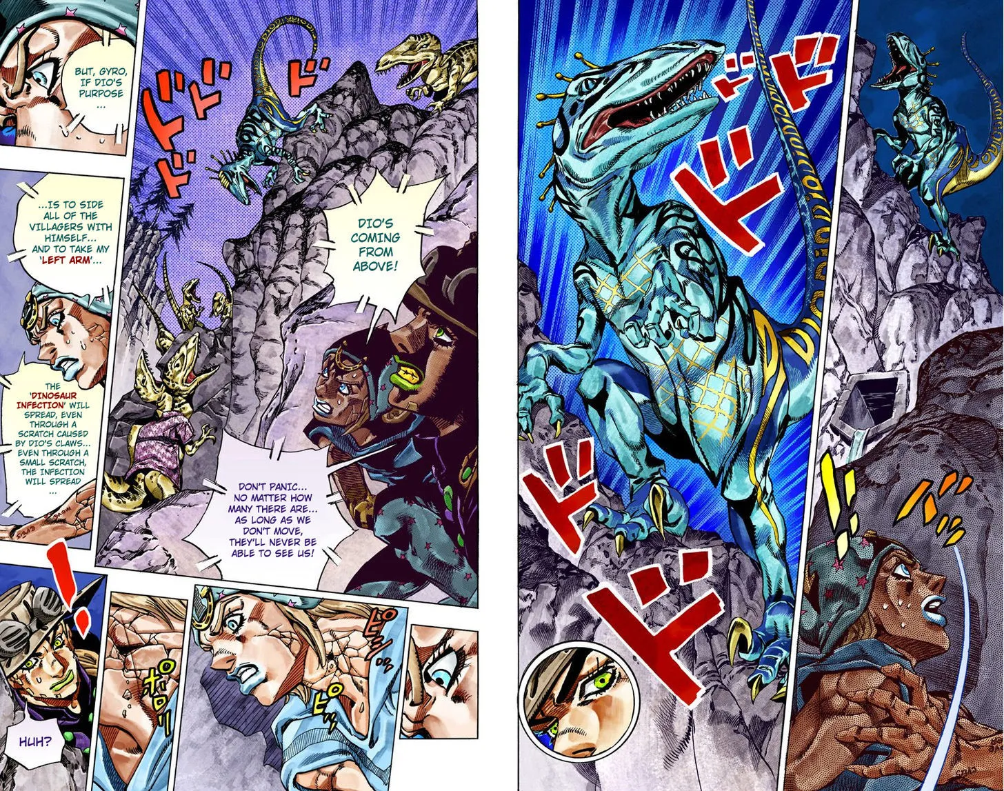 Steel Ball Run - Page 16