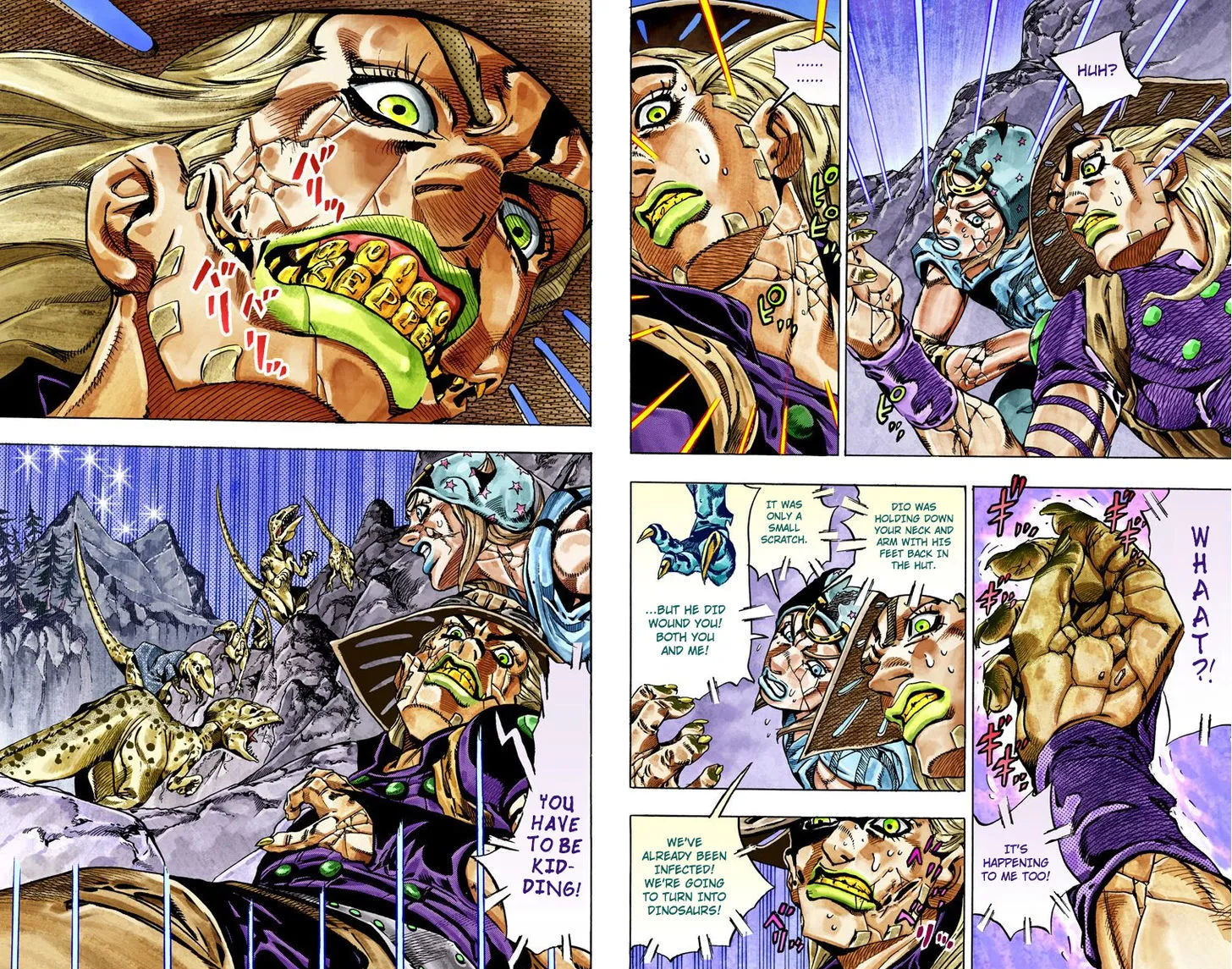 Steel Ball Run - Page 17