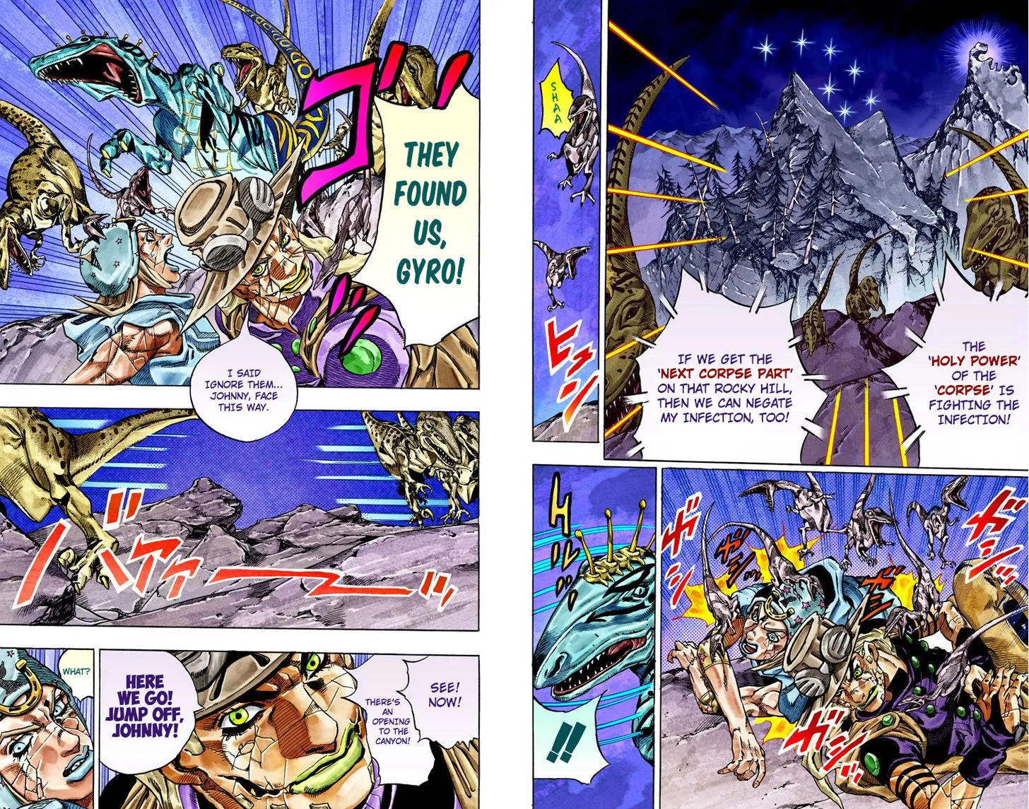 Steel Ball Run - Page 20