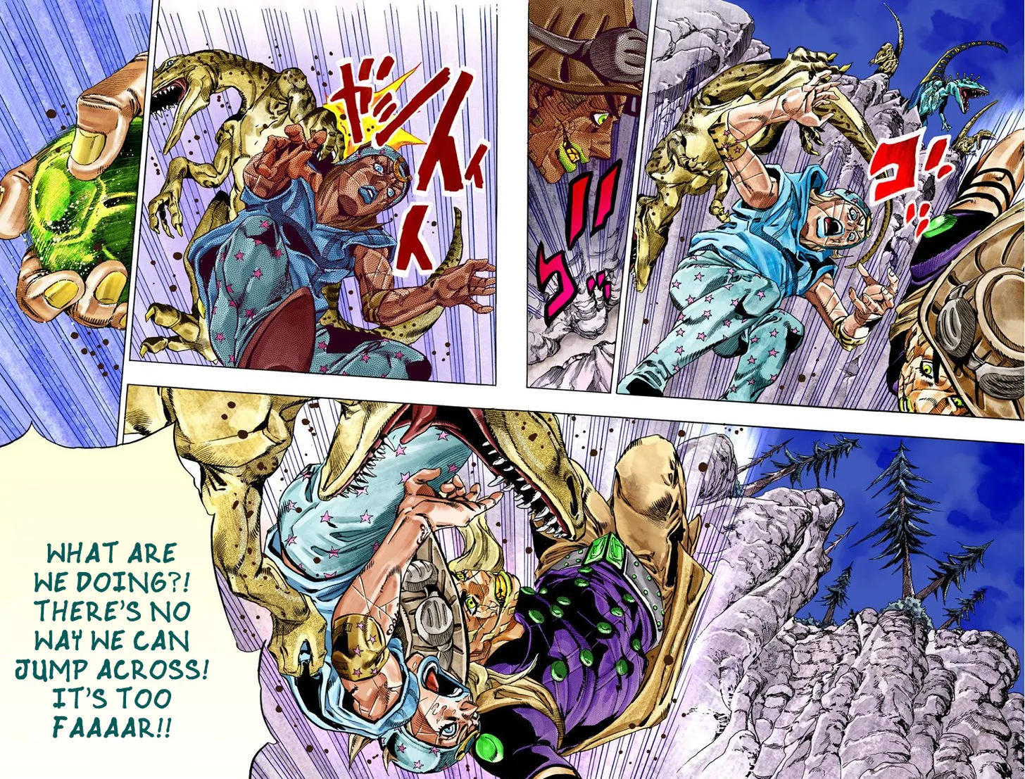 Steel Ball Run - Page 22