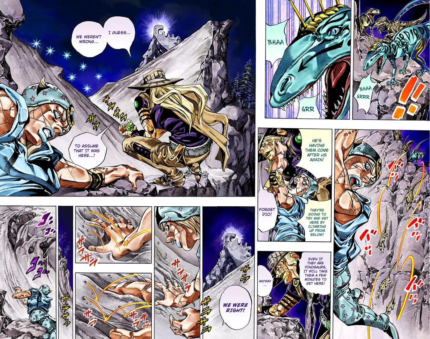 Steel Ball Run - Page 24