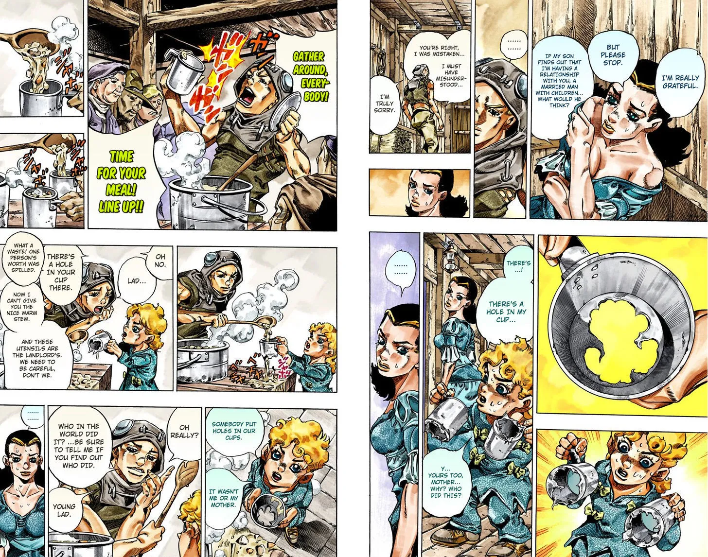 Steel Ball Run - Page 4